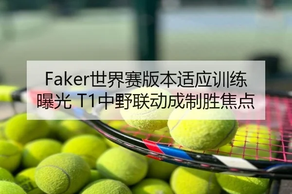Faker世界赛版本适应训练曝光 T1中野联动成制胜焦点