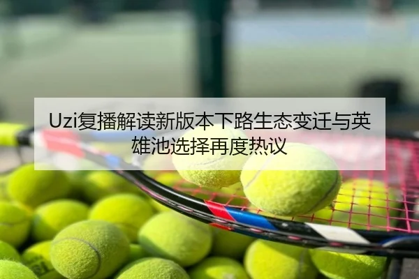Uzi复播解读新版本下路生态变迁与英雄池选择再度热议